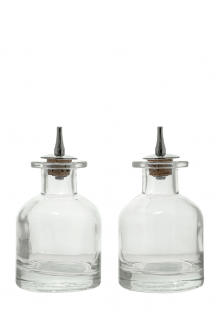 GLASS BOTTLE FOR SYRUP 90ML